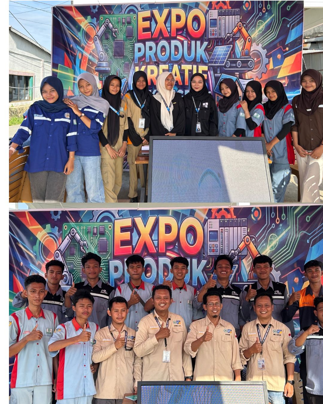 Gelar Karya Bazar Fest 2025; Expo Produk Kreatif Kewirausahaan SMKN 1 Sungai Rumbai Sukses  